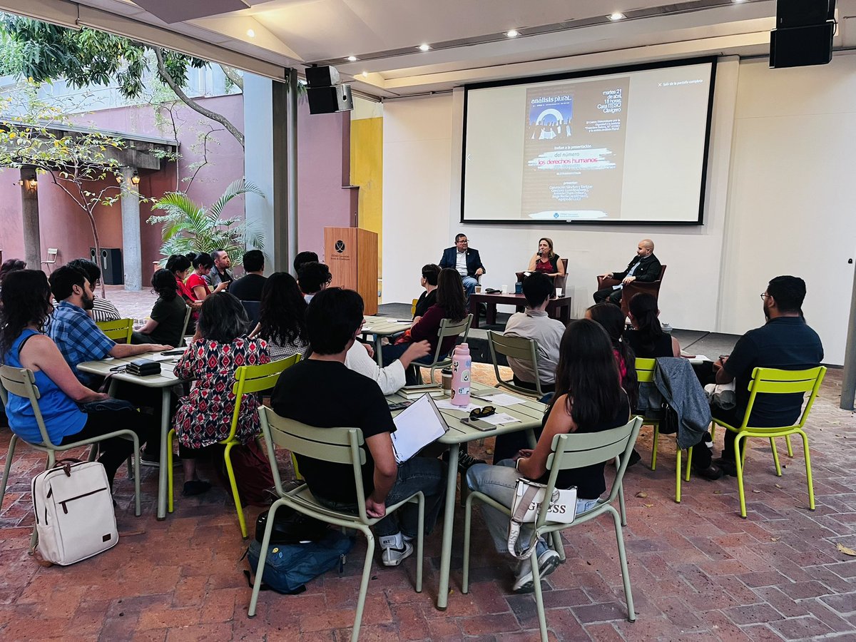 AnálisisPlural ITESO tweet media