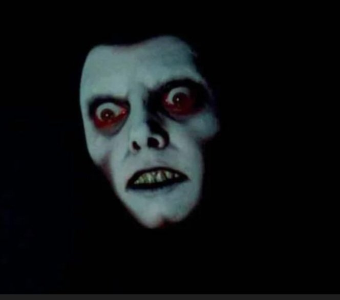 AmannR0001's tweet photo. @libsoftiktok Yikes! Is that the demon dude from The Exorcist?! https://t.co/tTqTmecc2Y