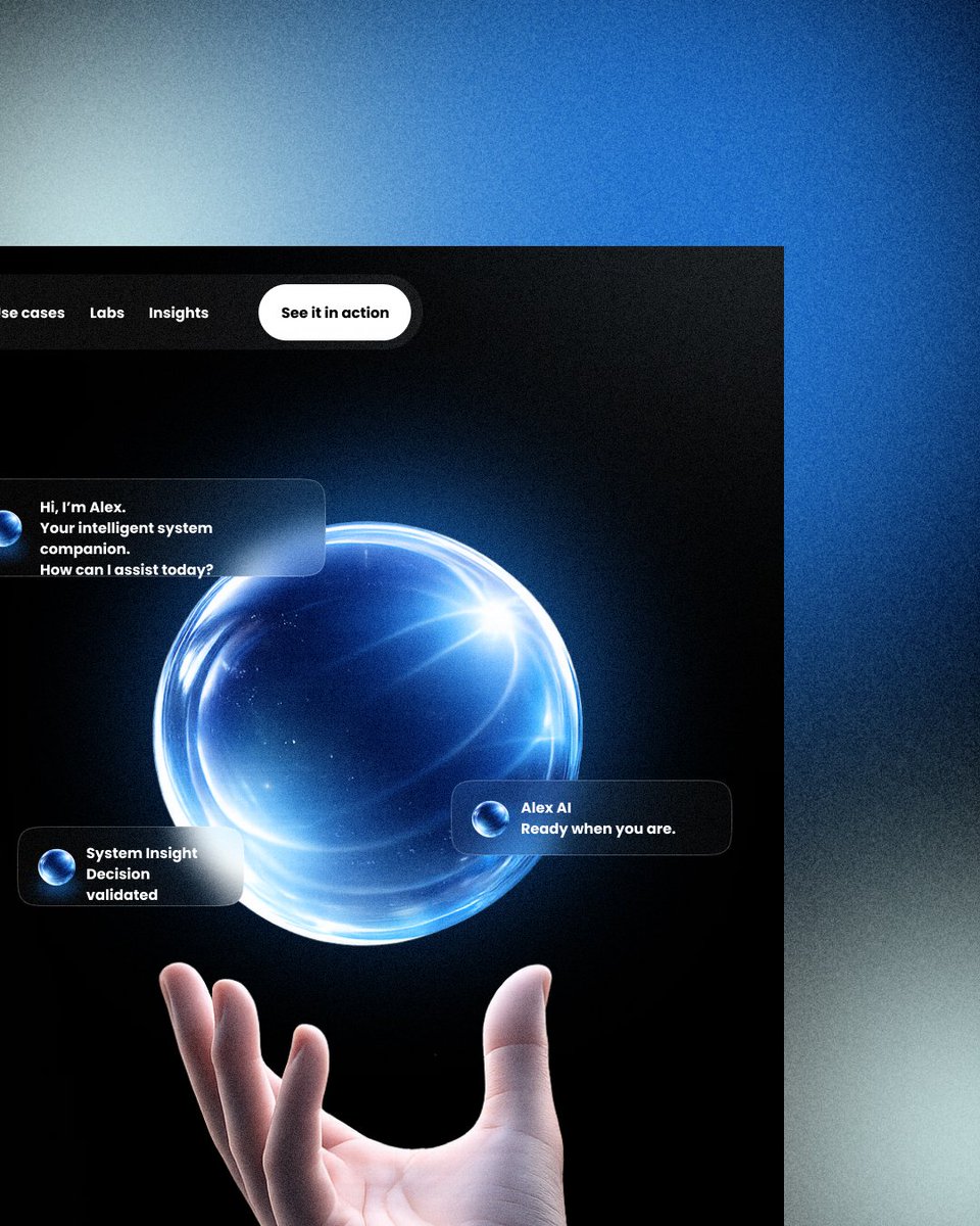 axaydevikar's tweet image. AI SaaS Landing Page 🚀

Where human judgment meets intelligent systems.
Designed for clarity, trust, and seamless interaction.
Open for collaborations 🚀

📩 axaydevikar@gmail.com
📱 +91 9723627535

#UIUX #Design