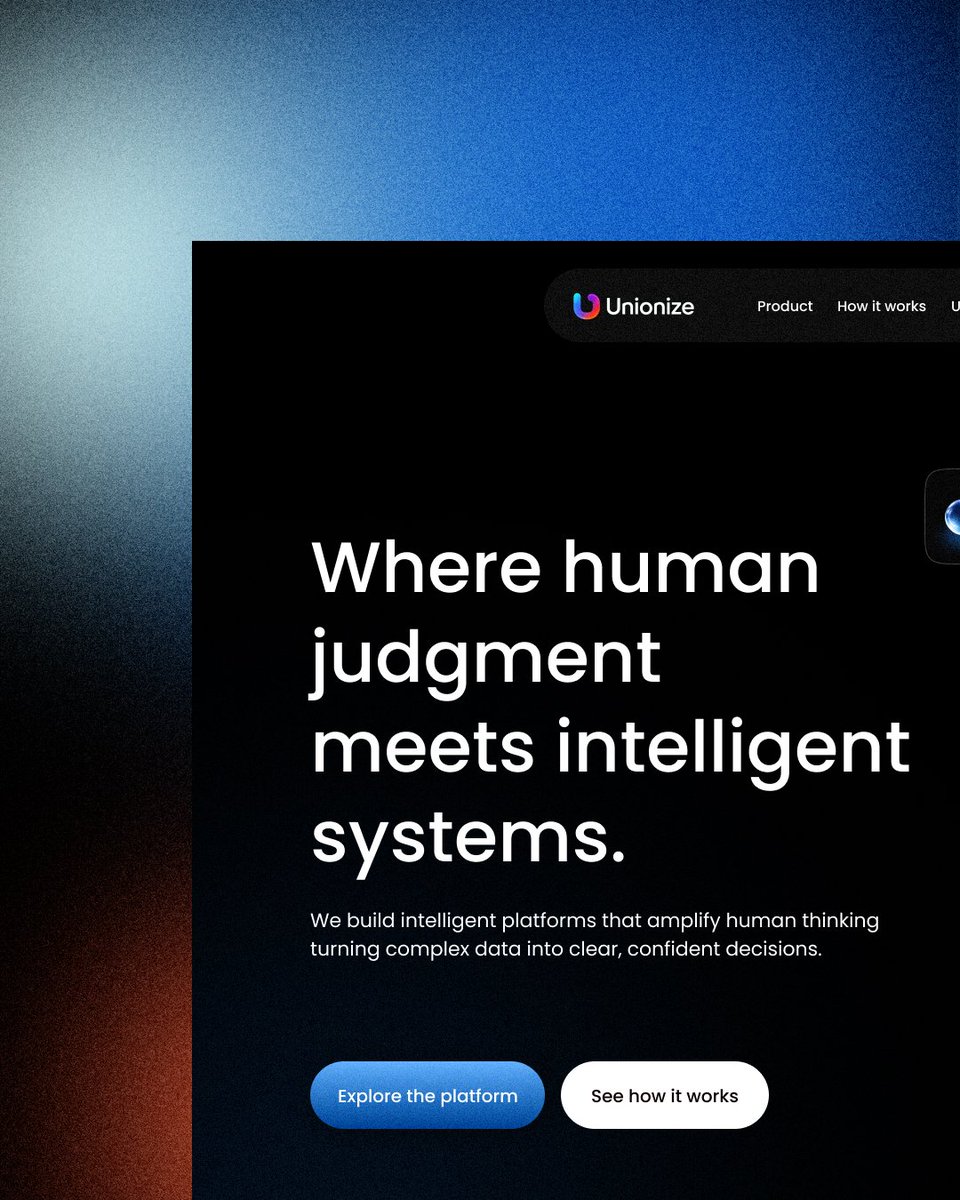 axaydevikar's tweet image. AI SaaS Landing Page 🚀

Where human judgment meets intelligent systems.
Designed for clarity, trust, and seamless interaction.
Open for collaborations 🚀

📩 axaydevikar@gmail.com
📱 +91 9723627535

#UIUX #Design