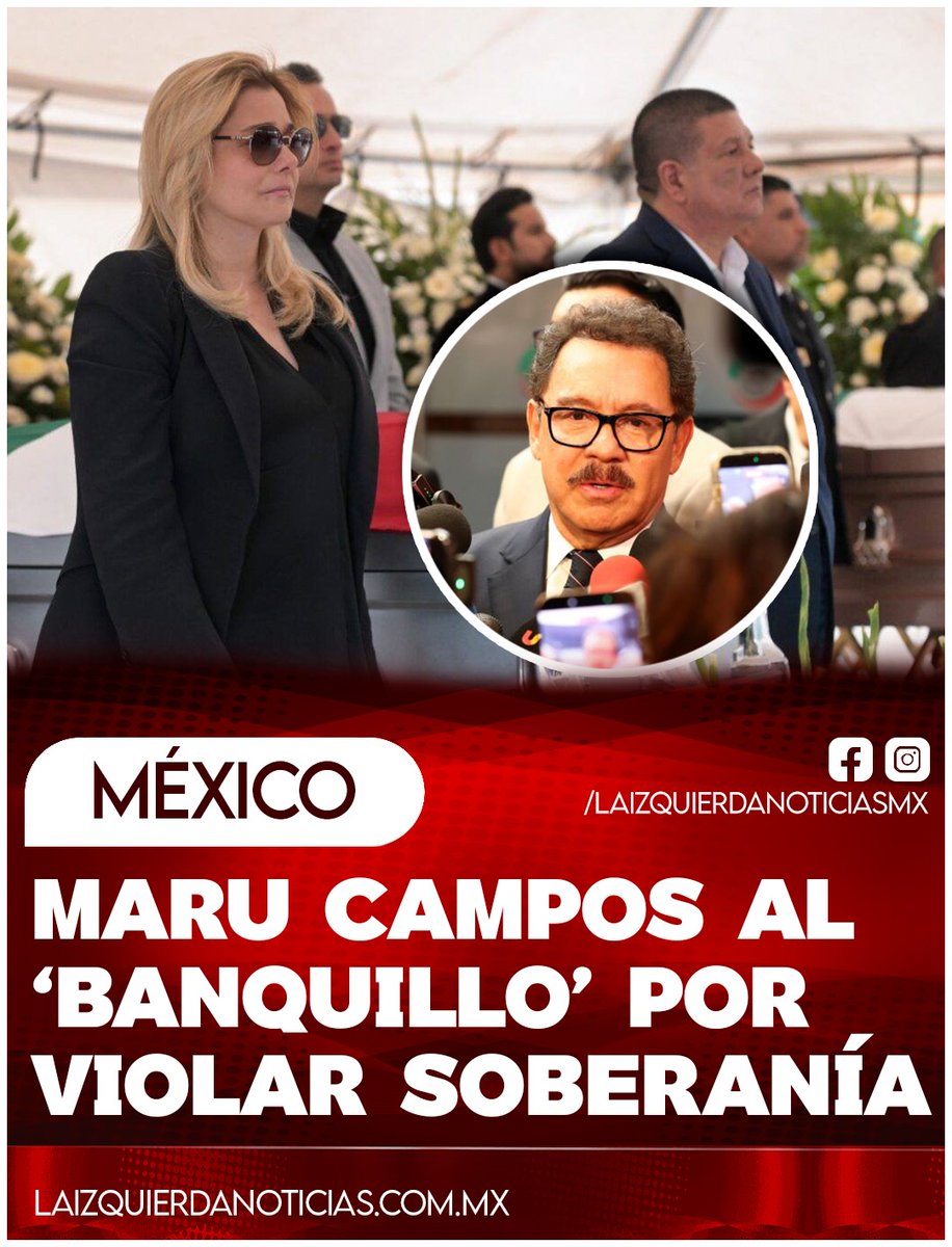 La Izquierda Noticias México tweet media