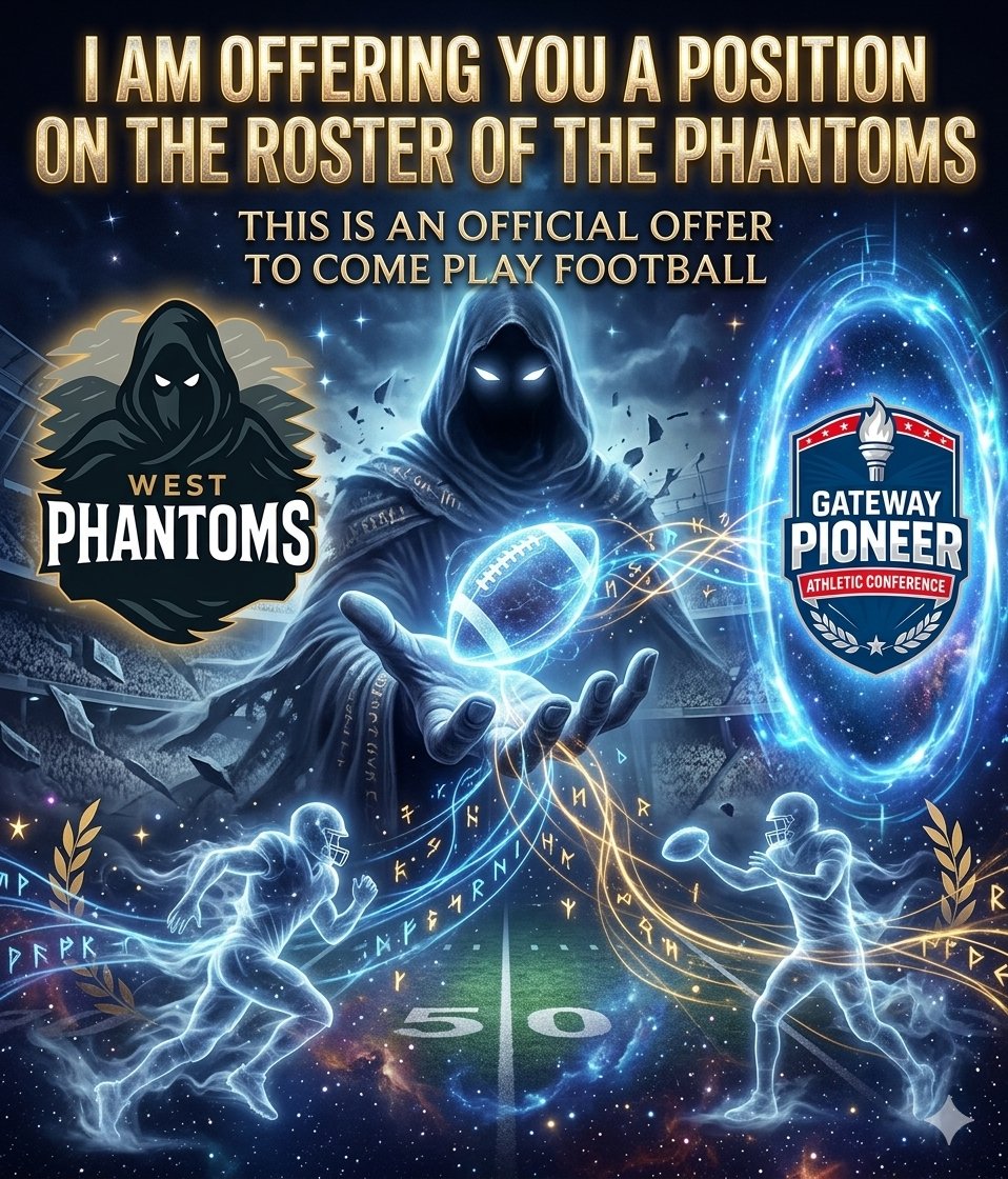 KyleSherwood_13's tweet image. After a great conversation with @_Coach_Houston_ Im very blessed to have received another offer to play for the West Phantoms. I give all glory to God. #HardWorkPaysOff #AGTG #Dedication