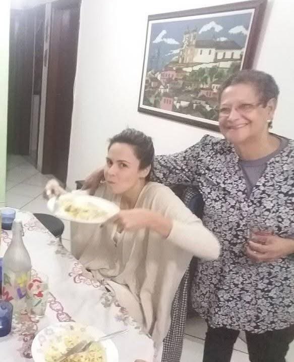 E quando Dona Geralda entrar no bbb27 e for campeã com mutirão da Ana Paula