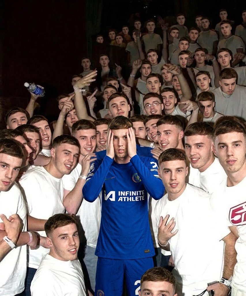 Cole is the kinda player that would surprise you and adapt. But, I think there’s a real risk that Chelsea will lose the real Cole Palmer forever if they persist with playing him as a “10”