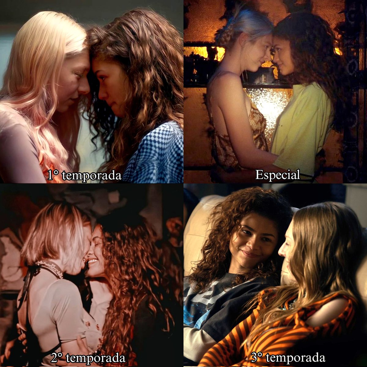 schaferhunterbr's tweet image. "Eu sinto que quando você realmente ama alguém, a gente vê a alma dela, sabe? É muito legal ver Rue e Jules se reencontrarem depois de tanto tempo."-Hunter Schafer 💖

#hunterschafer #rules #euphoria
