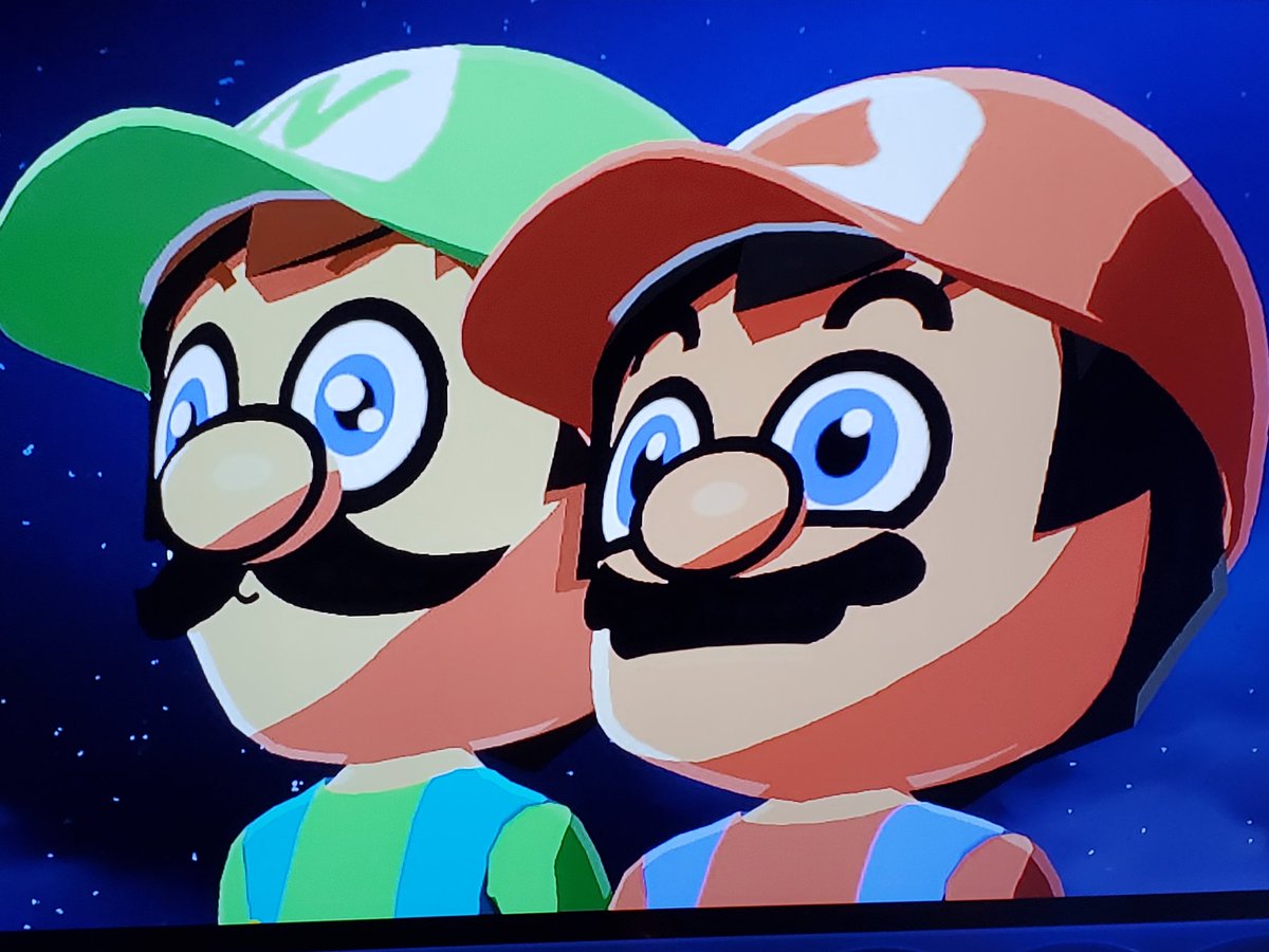 TylerTheGamer64's tweet photo. Weegee and Malleo https://t.co/AsgjzTtk2x