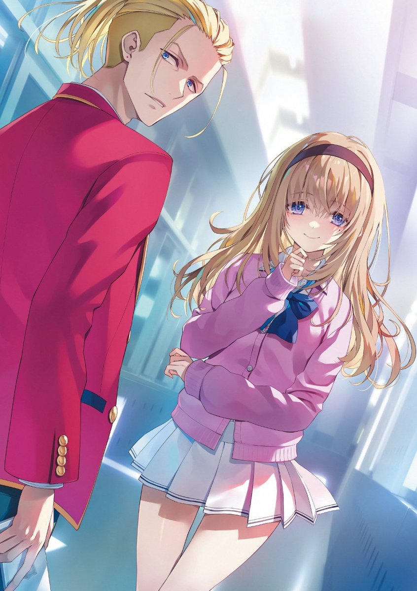 COTEAnimeShots's tweet photo. #よう実 #you_zitsu https://t.co/SlDYTemFel