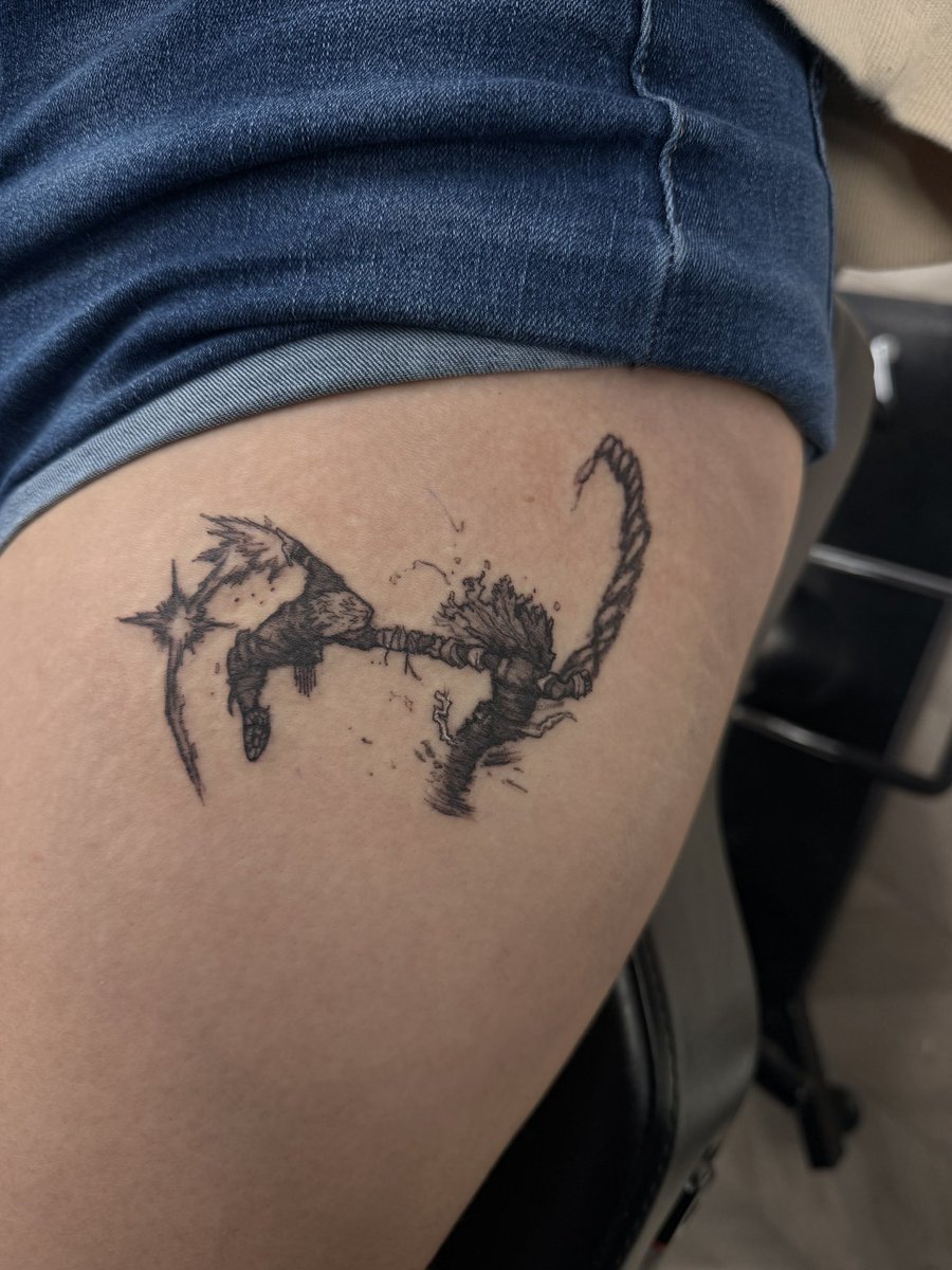 Look what I did guys #dkbk