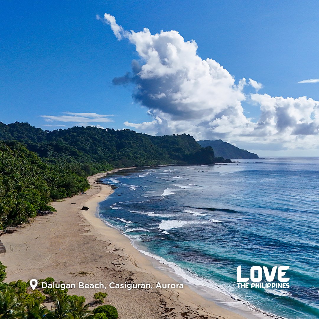 TourismPHL's tweet photo. Aurora has a story to tell! 🤙🌊 More than its natural and coastal beauty, Aurora reminds both tourists and locals to slow down and just enjoy the moment. 🍃
#DOTPhilippines #LoveThePhilippines https://t.co/G5opB9vSiY
