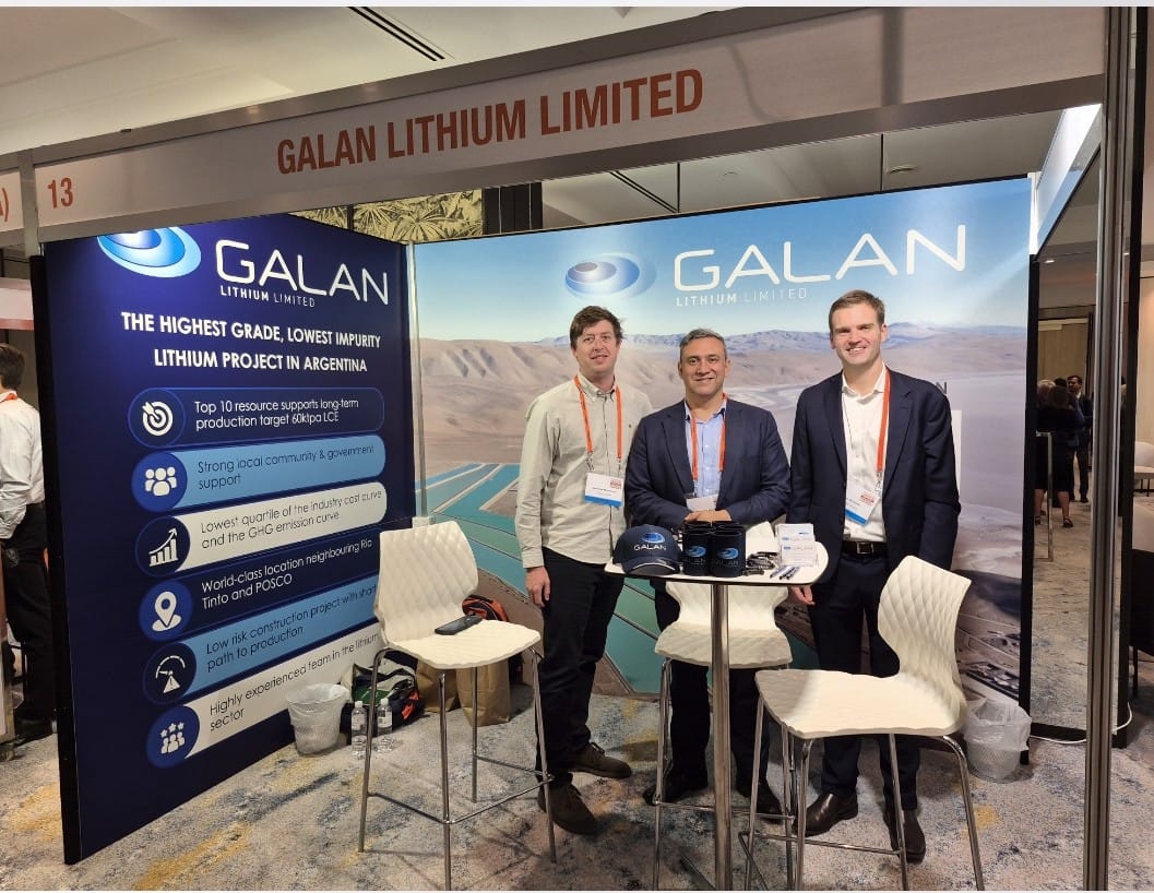 Galan Lithium Limited tweet media