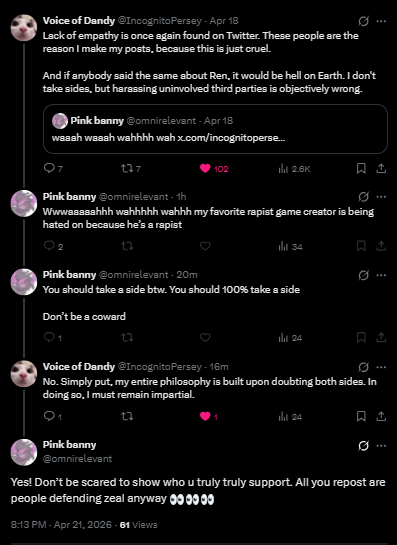 Voice of Dandy tweet media