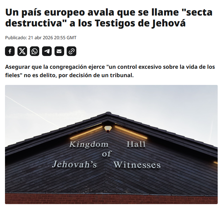 elclubh's tweet image. Amén, gloria en las alturas y así... 
#JW #exJW 
esrt.space/actualidad/600…