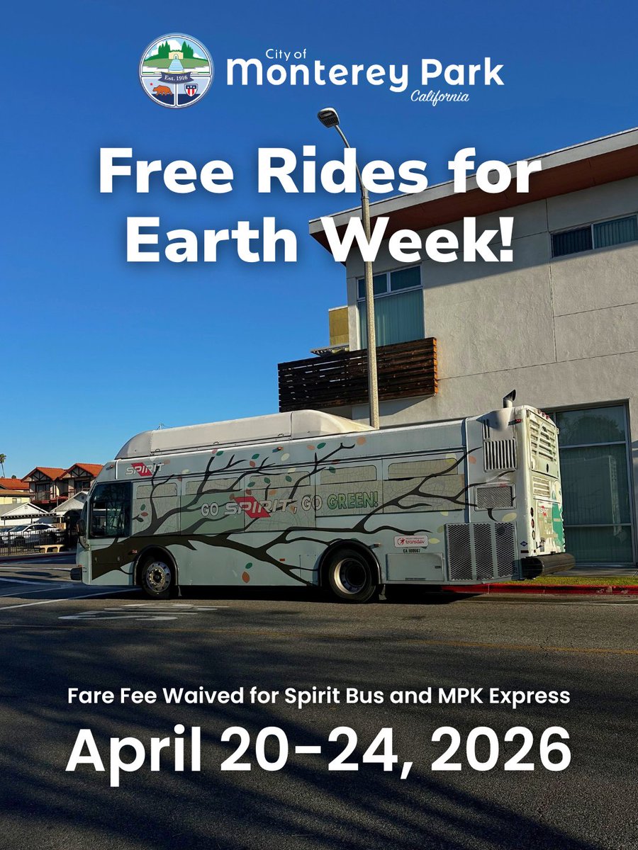 City of Monterey Park tweet media