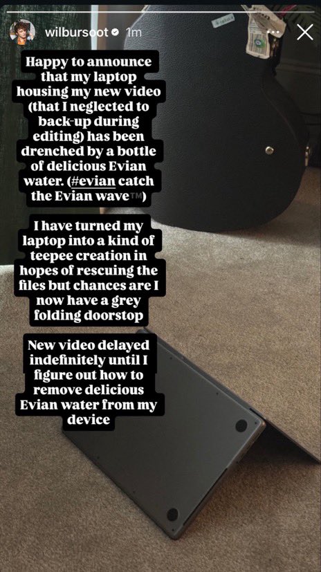 I’m going to spank him for this bad behaviour.