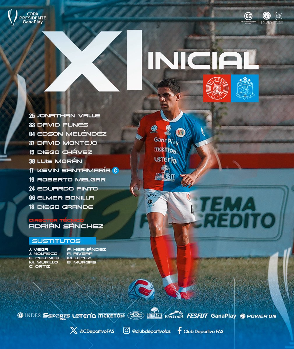 CDeportivoFAS's tweet photo. 𝑳𝑶𝑺 𝑿𝑰 𝑻𝑰𝑮𝑹𝑰𝑳𝑳𝑶𝑺 🔥🐯

#cdfas #tigrillos #clausura2026 https://t.co/zD8x22oBKx