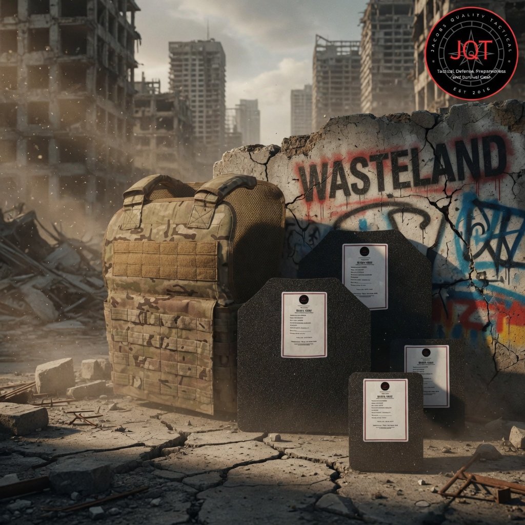 JacobsQTactical's tweet photo. 🚨 Preparing for the APOCALYPSE?
When it all goes down, will you be protected?
JQT AR700 Level III+ plates + TSG Muircat carrier in Multicam.
Built in USA. Multi-hit capable. SHTF ready.
Link in bio — limited stock.
#SHTF #ApocalypseReady #BodyArmor #JQT https://t.co/LxqgHjbZCd