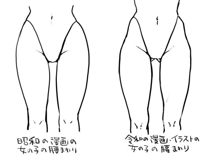 DrawDesignStar's tweet photo. Hip Dips mae your drawing more realistic https://t.co/UUaWninJOt