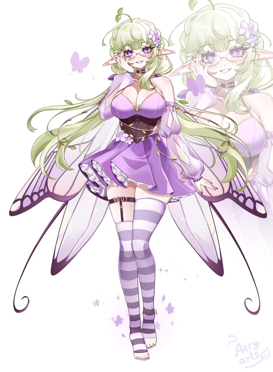 Sprout 𖧧⋆˚꩜｡ꔵ【Faetuber】 tweet media