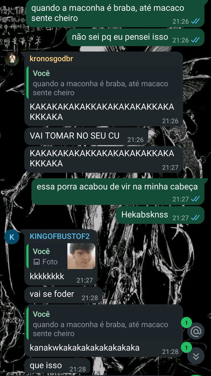 programmingboy3's tweet photo. eu que sou detentor dessa frase, um dia sheiksper disse "cada macaco no seu galho"! https://t.co/6SPenkbbdA