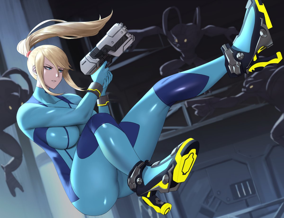 Samus Forever tweet media