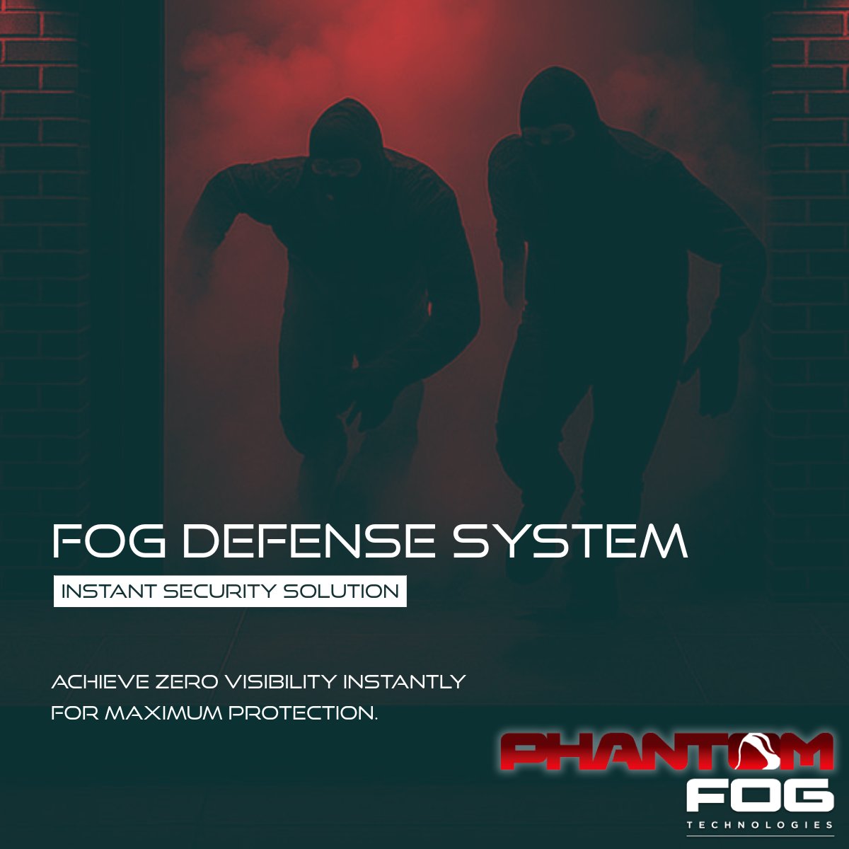 PhantomFog_Tech's tweet photo. Robberies happen fast.

Phantom Fog works faster.

Zero visibility in seconds.
Zero chance to continue. https://t.co/JvM2fMDr7C