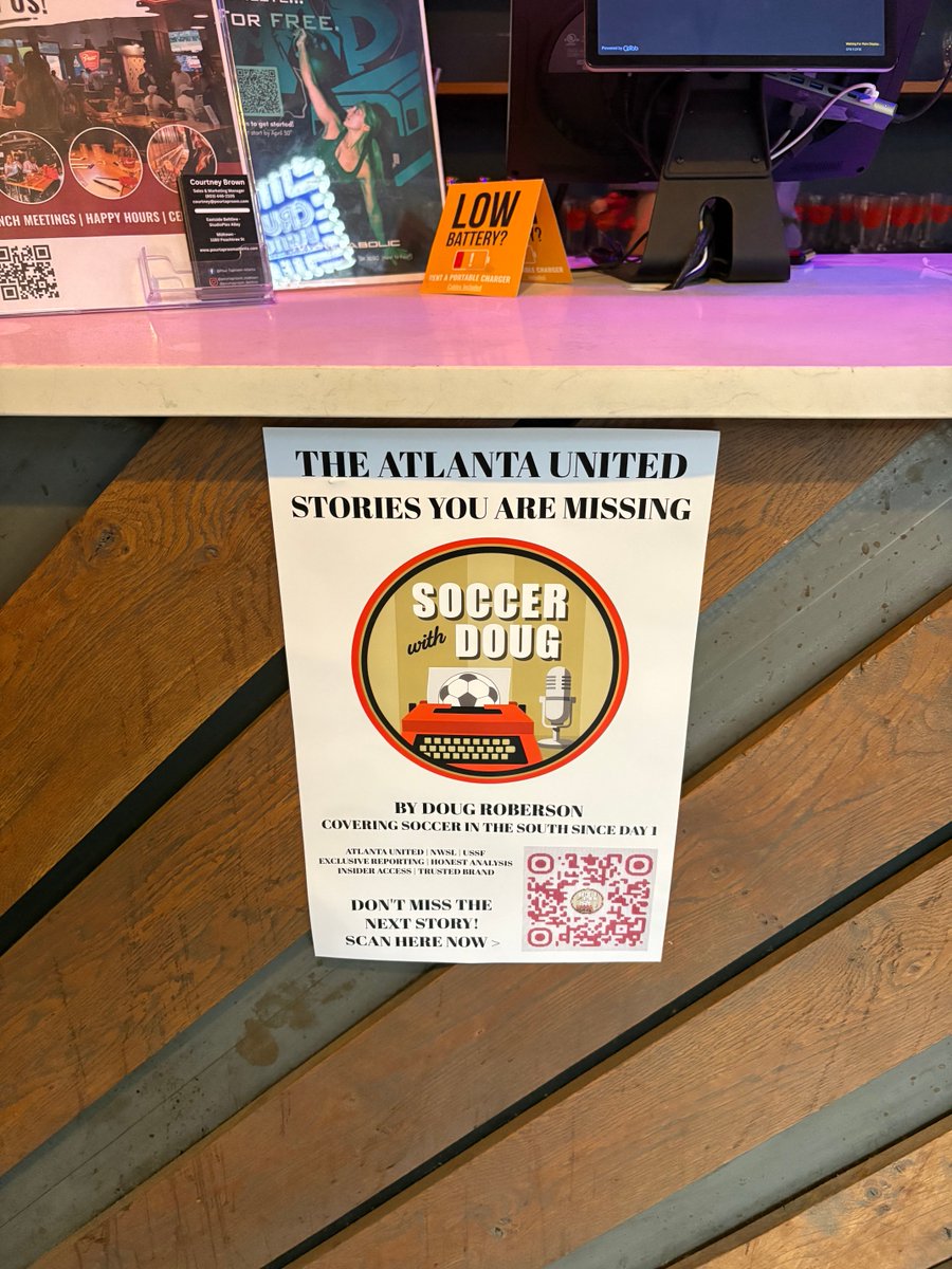 SoccerwithDoug's tweet image. At #Pour on #thebeltline