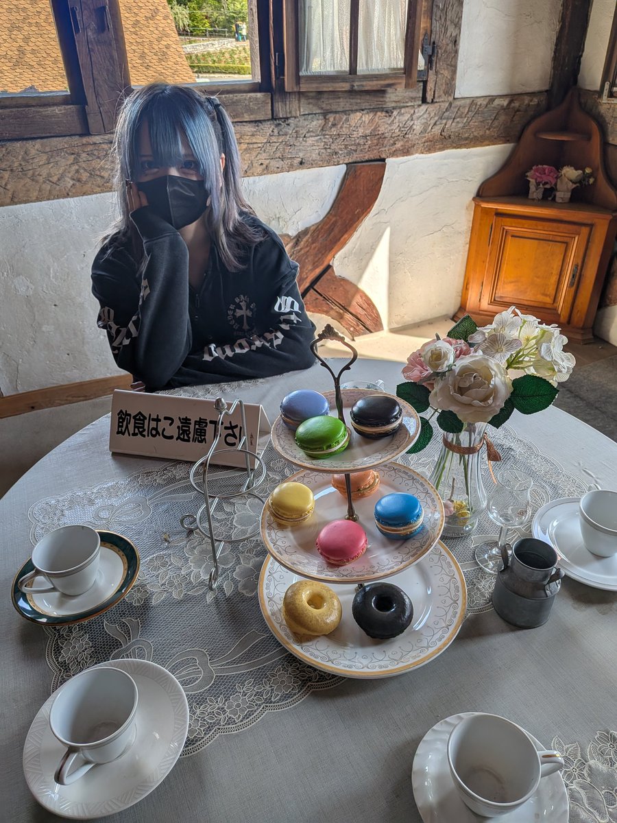hato_cha04's tweet photo. リトルワールドいてきた𓇬𓂂 𓈒

#コンカフェ #自撮り界隈 https://t.co/CQDNyKRWkl
