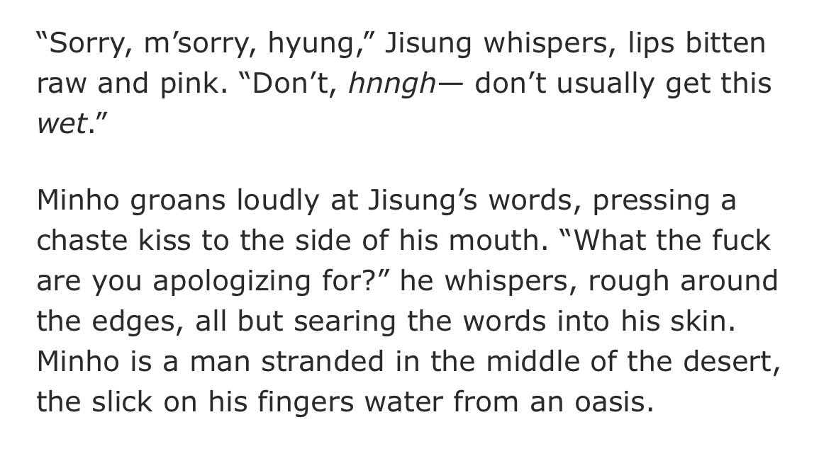 nopebunnyfics ❀ ˖˚ ༘𐙚 tweet media