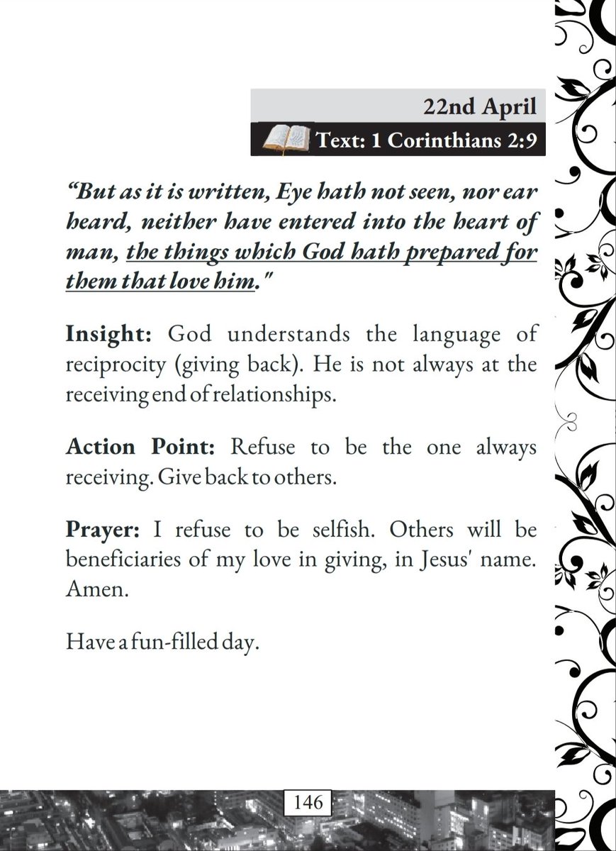 VictorOkwudiri's tweet image. Today's #kissdevotional 

#ImpactGlobal #light #peevee