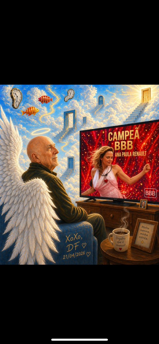 Sr. Gerardo Renault deve estar muito feliz! 

#TeamRenault #BBB26