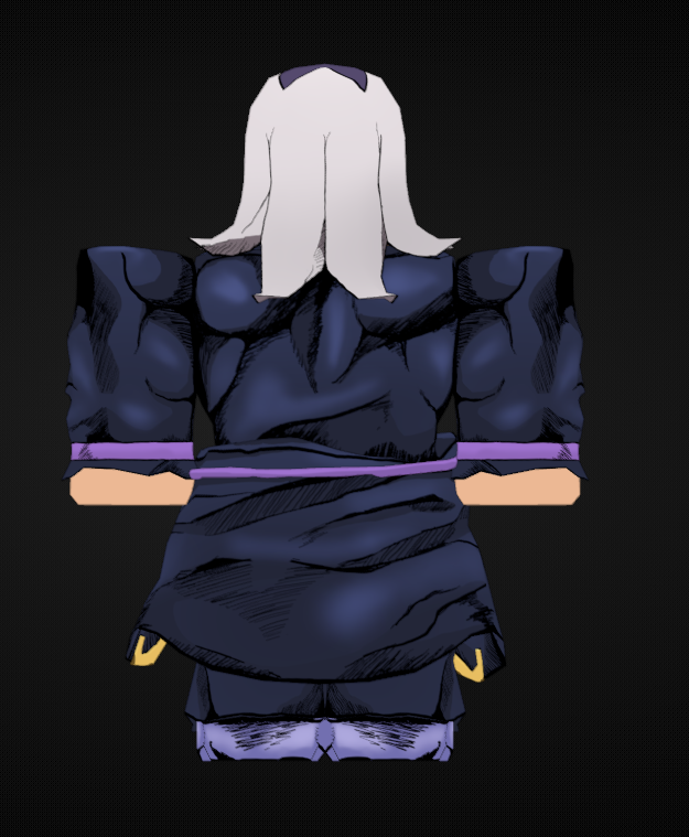 Madrrix_'s tweet image. Abbacchio #RobloxDev #Roblox #3D #jjba