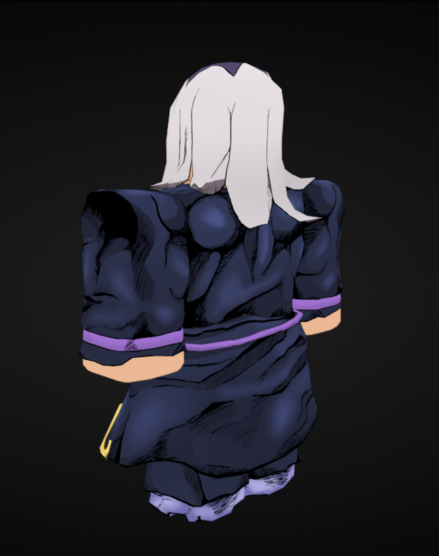 Madrrix_'s tweet image. Abbacchio #RobloxDev #Roblox #3D #jjba