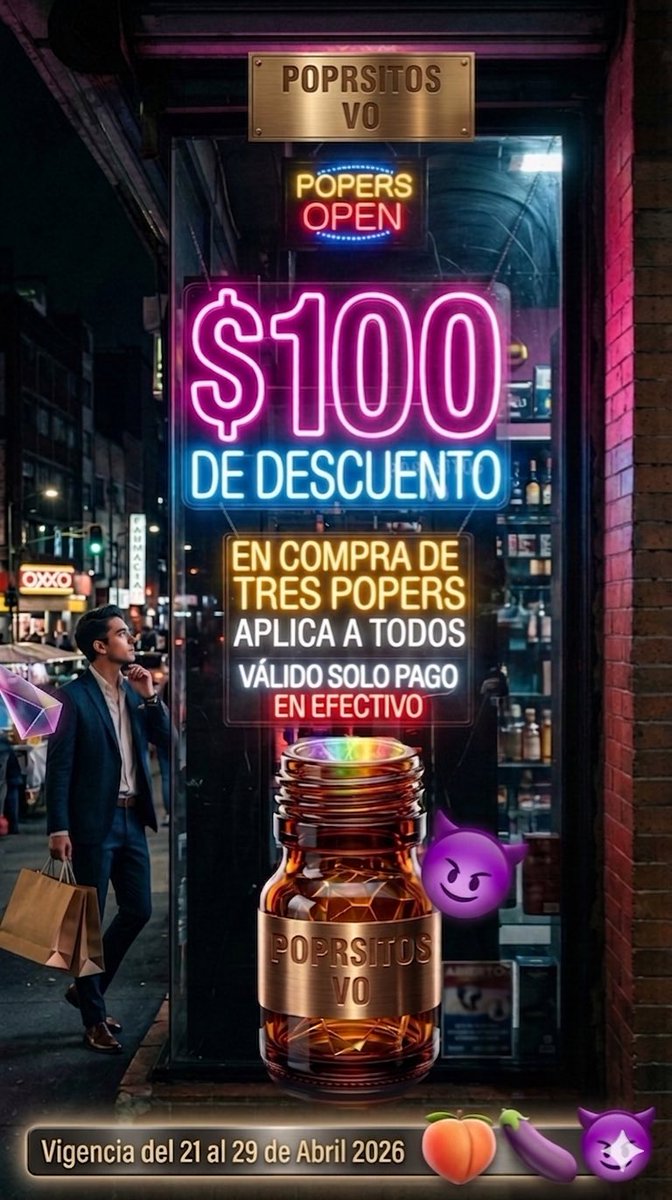 Poprsitos Valle Oriente 50K tweet media