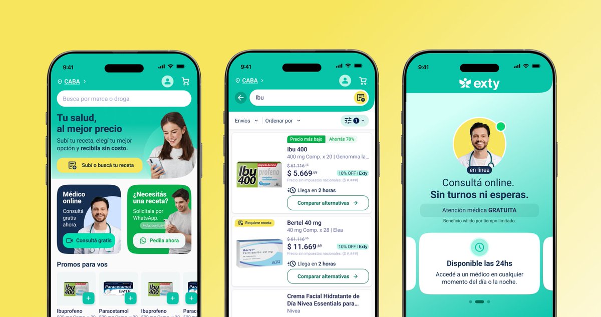 EXTY - Tu salud a un clic tweet media