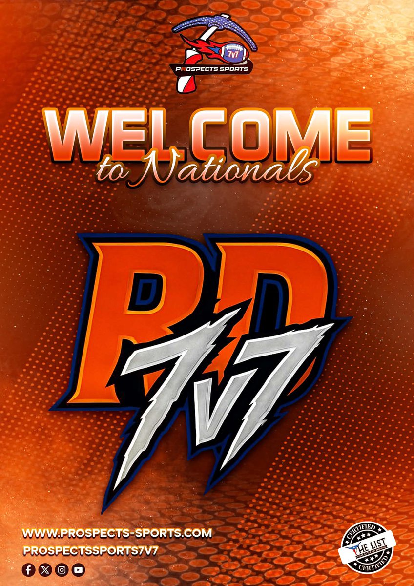 Prospects Sports 7v7 Media tweet media