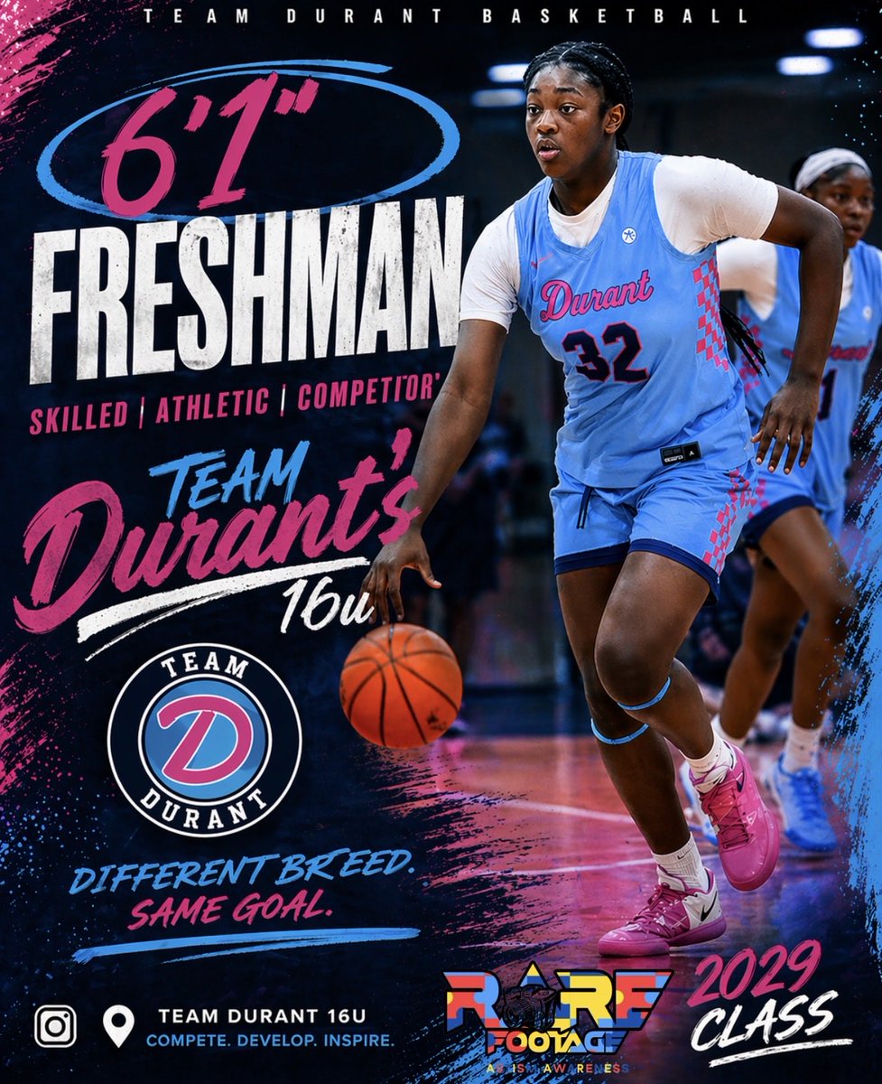 RareFootageNews's tweet photo. 2029 Laniyah Ginger (@lowkey_.niyahh)‼️🔥 #KeepDoubtin https://t.co/84noSlxskb
