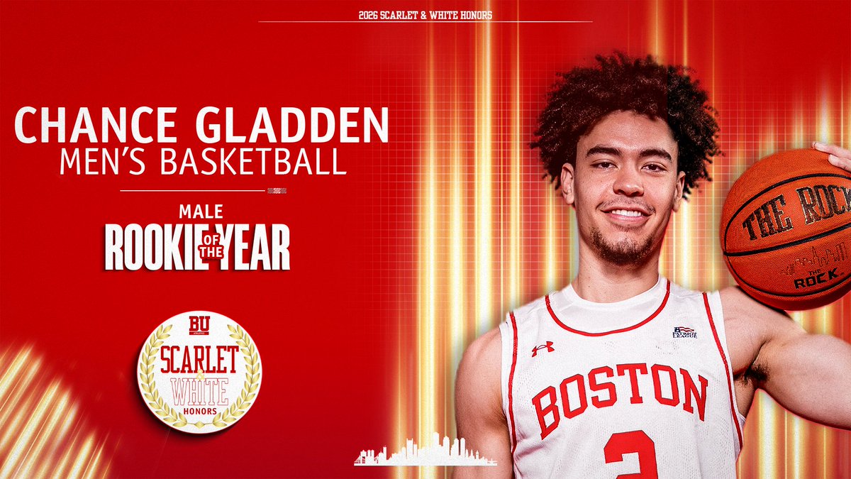 BU Athletics tweet media