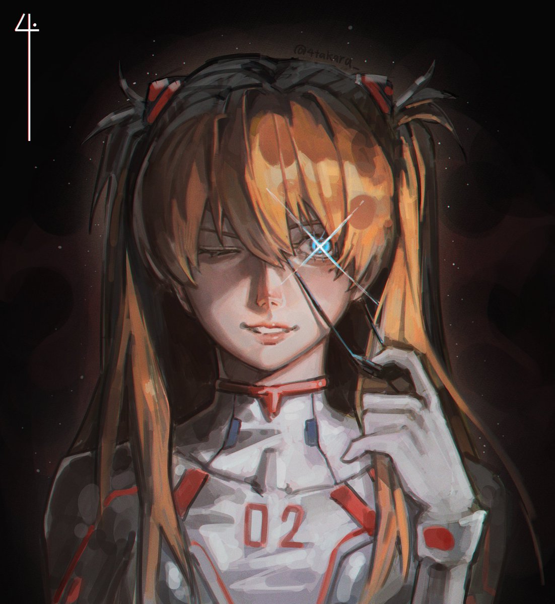 4takara_'s tweet image. 57/100
Asuka Langley
#illustration #rkgk #EVANGELION #asuka