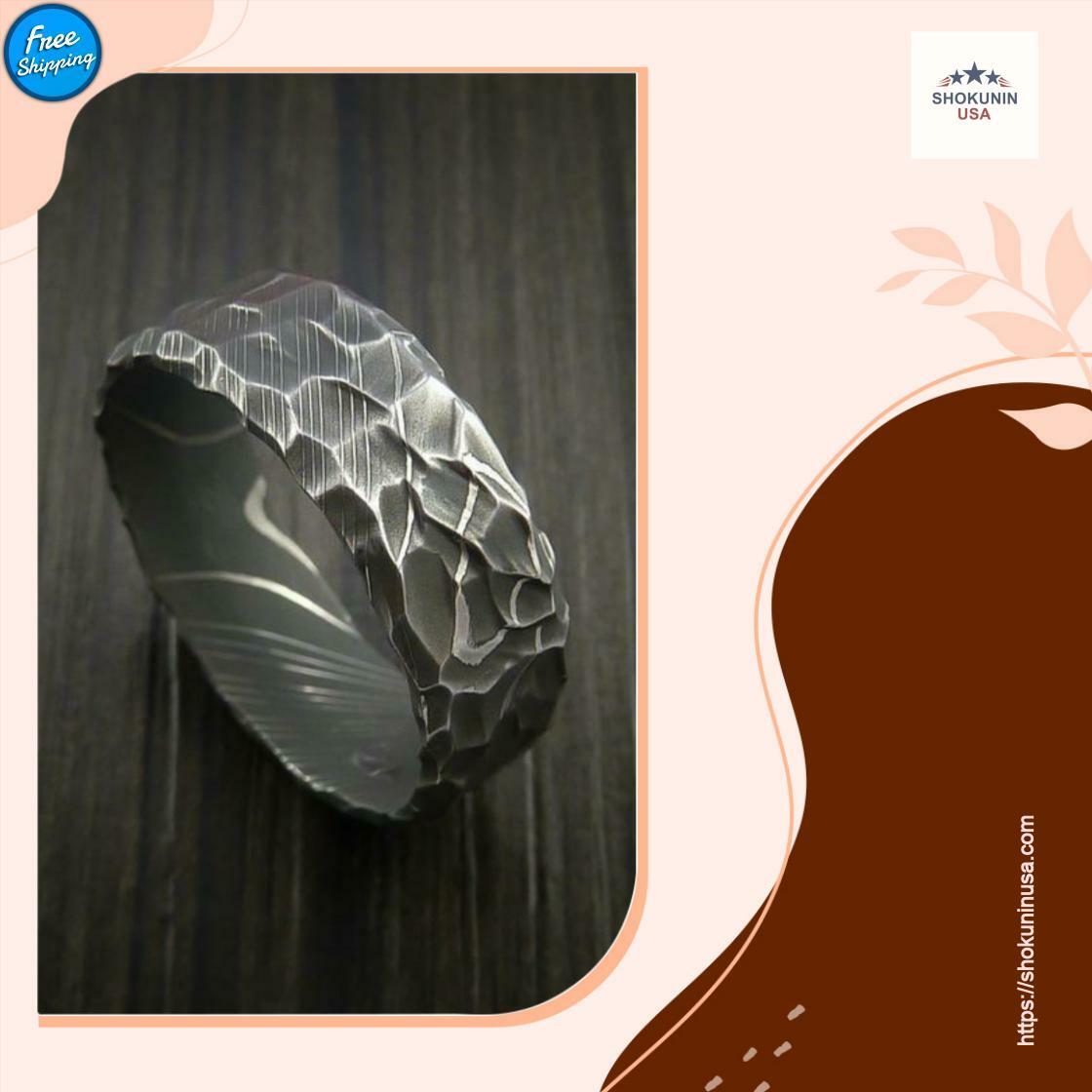ShokuninUsa's tweet image. Over 100000 Sold. **Shop now:** SHOKUNINUSA.COM 
- Handmade in USA 
- Exceptional Craftsmanship 
- Customizable Designs 

Perfect for weddings, anniversaries, and unique gifts. Customize yours today. #WeddingRings #HandmadeLuxury

Shop Now shokuninusa.com/products/hand-…