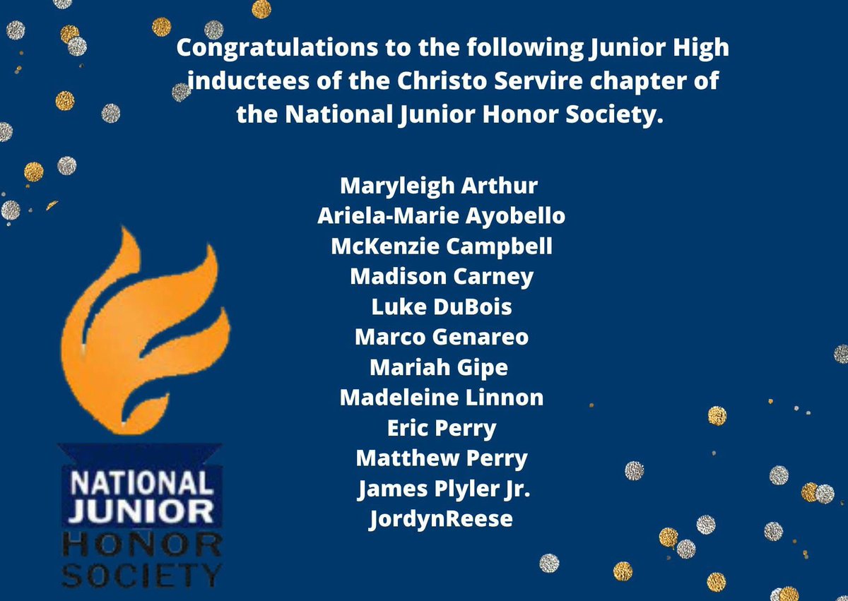 KCPrideWatcher's tweet photo. We’re proud to welcome our newest NJHS & NHS members! Your hard work, leadership, service, and character set you apart. Keep striving, leading, and making a difference. We are #kcproud of you! 🦅🪔📖 https://t.co/WQ51ORPC4m