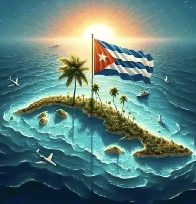 Nuestra isla seguirá siendo libre y soberana 🇨🇺❤️🇨🇺 #LatirAvileño #SinPerderUnDía #CiegodeAvila #LatiendoConFidel <a href="/AlfreMene37409/">Alfre Menendez</a> <a href="/DiazCanelB/">Miguel Díaz-Canel Bermúdez</a> <a href="/DrRobertoMOjeda/">Dr. Roberto Morales Ojeda</a> <a href="/PartidoPCC/">Partido Comunista de Cuba</a> <a href="/JHGcasanova/">julio Heriberto Gómez Casanova</a> <a href="/CedenoPazo/">Lianet Pazo Cedeño</a>