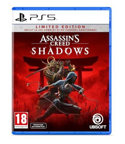 AlertEtGo's tweet image. Assassin's Creed Shadows Limited Edition FRA PS5 au prix de 29.99 € sur Amazon France 🇫🇷 ►  amazon.fr/gp/product/B0D…

#Pub