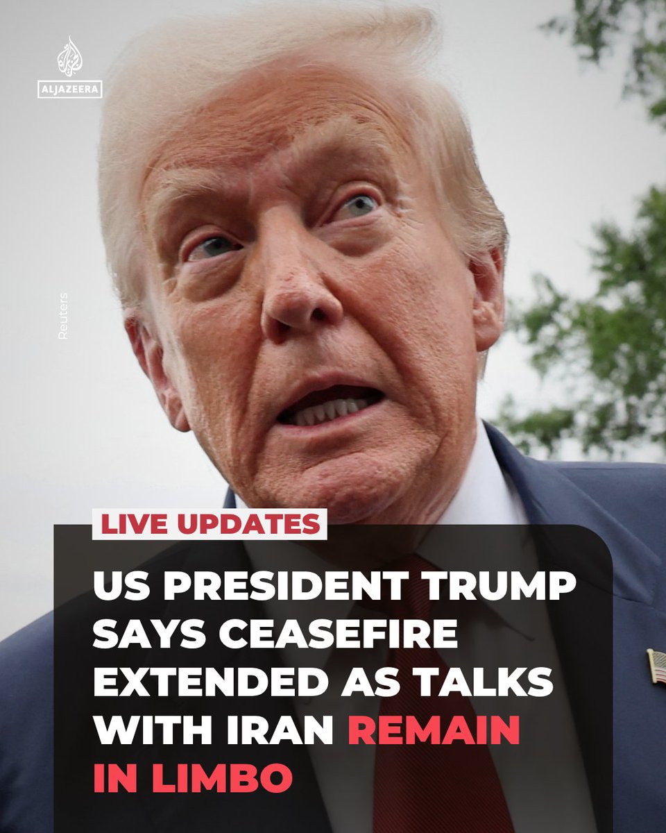 Al Jazeera English tweet media