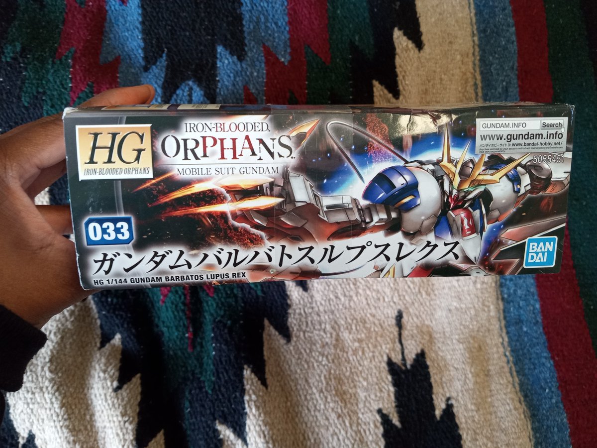 GameCompute's tweet photo. Gundam for sale, HGIBO 1/144 Mobile Suit Gundam Iron Blooded Orphans https://t.co/hFYEf5xgHs https://t.co/NMSgl9GnOV