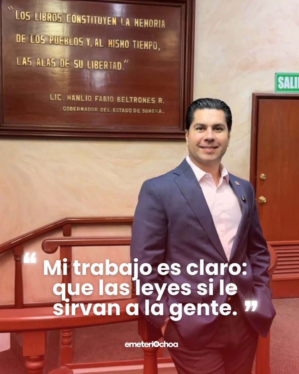 EmeterioOchoa's tweet photo. Cada iniciativa que presentamos tiene un objetivo claro:
que se traduzca en beneficios reales para las familias sonorenses. https://t.co/agoQG4bz2S