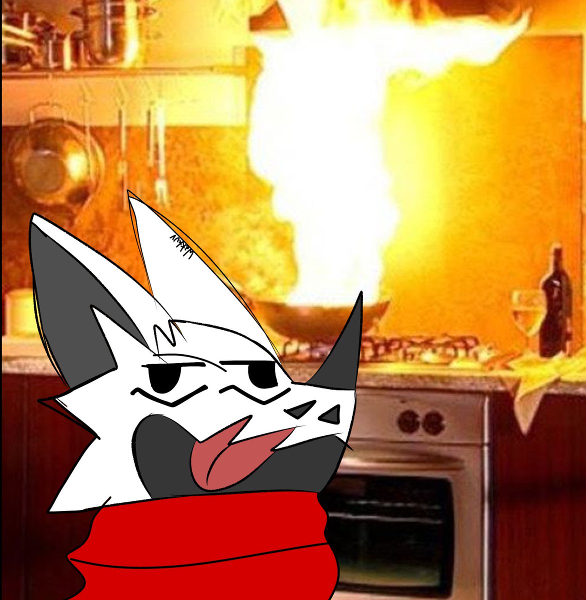 Jesmonxv11's tweet image. Cooking for a family of 5 ( including myself) is such a "fun" experience...

#Digimon #DigimonAdventure