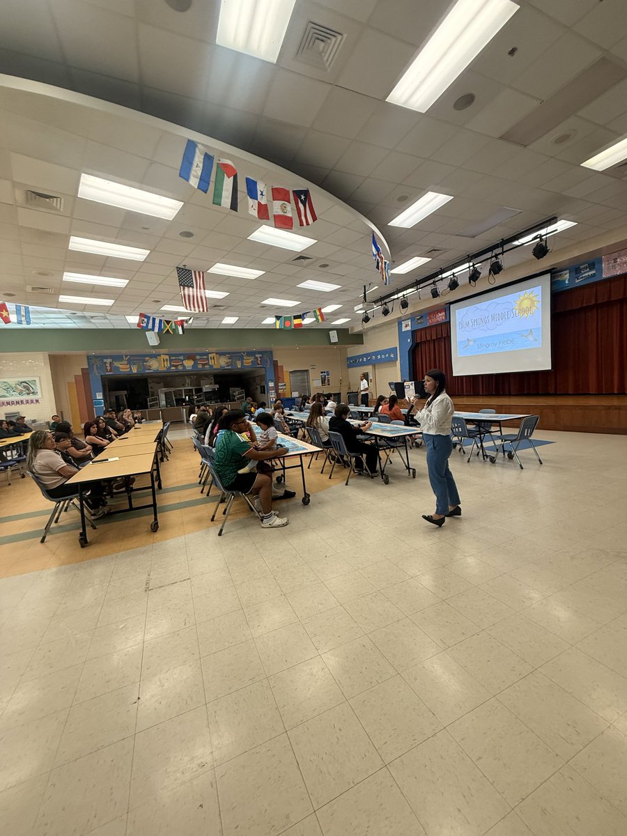 InsightfulGaibi's tweet photo. Thank you to everyone who joined us for Course Selection Information Night. Course selection marks the beginning of something new. I can’t wait to meet the new Stingrays in August 2026 💙💛 @palmspringsms @pbcsd @pamelamac1908 @_LoBurk @kjmartinez__ @RTatis8 @PSMSChoice https://t.co/kXM5bkPDmC