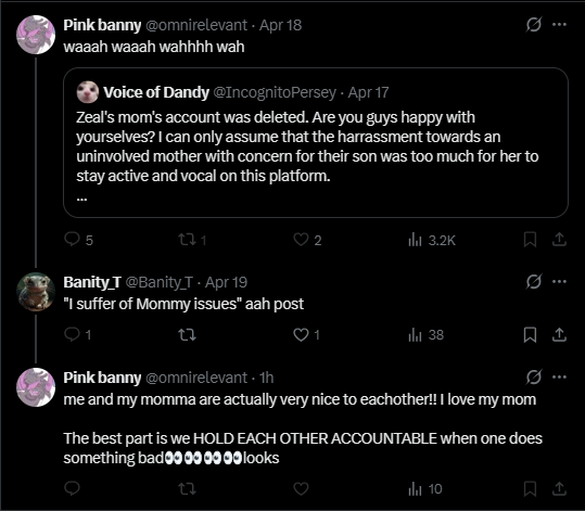 Voice of Dandy tweet media