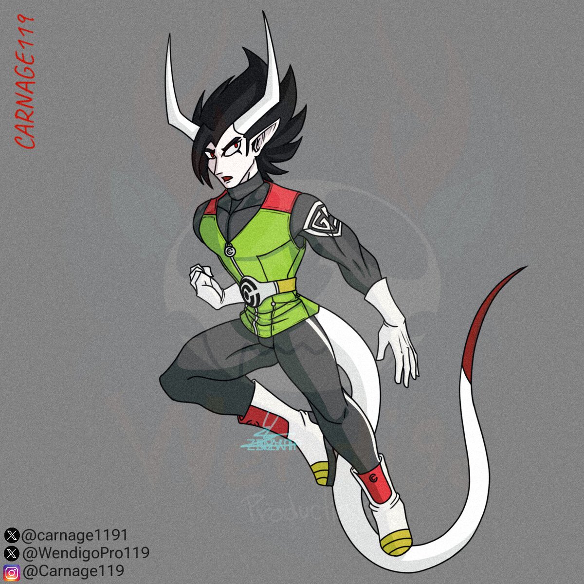 WendigoPro119's tweet photo. Com para @TheStrikedb 
#Xenoverse3 #oc #dragonnballxenoverse3 https://t.co/u7ZR0HpbbL