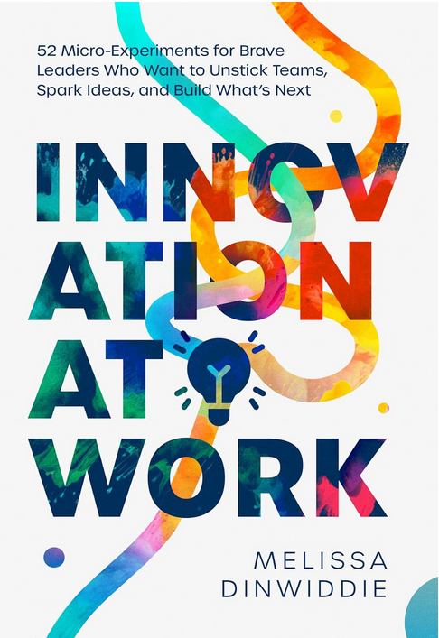 LanceScoular's tweet image. 📘Innovation at Work
Author: Melissa Dinwiddie @a_creative_life

📚📙📘
@LanceScoular🧭🌐 @KeyDirections  
#amazoninfluencer #book #ad #amazonbooks #fromtheauthorsmouth #Innovation #at #Work #Experiments #for #Brave #Leaders #Who #Want #to #Unstick #Teams 
amazon.com/dp/B0GMPVYNVL